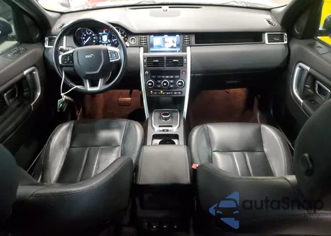 2017 Land Rover Discovery Sport Hse из США, поврежденный, VIN SALCR2BG7HH652869